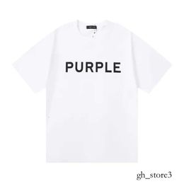 Purple Jeans Shirt 24SS Purple Brand T Shirt Size XS-5XL Large Designer Tees Mens T-shirt Homme T Shirts Women Loose Clothing Luxury Designers Short Sleeve 723