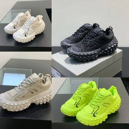2024 NEW Fashions Trainers Tyre sole shoes spring and summer thick sole increase leisure sports Womens shoes tank daddy shoes GAI