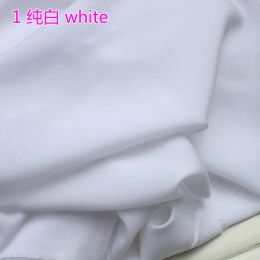 Fabric White Viscose Fabric Cotton Fabric Silk Artificial Cotton Fabric Skirt Fabric 60" Wide Sold By The Yard Free Shipping !
