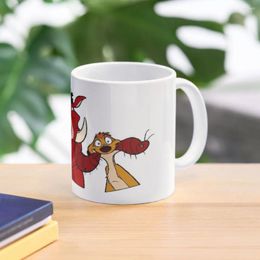 Mugs Timon And Pumba Coffee Mug Thermo Cups To Carry Mate Funny