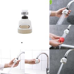 2024 Bathroom Shower Tap Extender 360 Degree Kitchen Faucets Aerator 2 Modes Adjustable Water Filter Diffuser Water Saving Nozzle