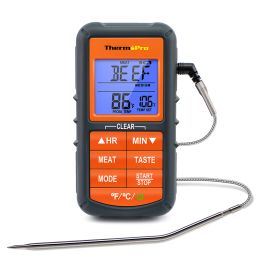 Gauges ThermoPro TP06B Digital Probe Kitchen Meat Food Candy Smoker Oven BBQ Cooking Thermometer with Timer