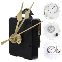 Clocks Accessories Big Clock DIY 15-20cm Handmade Wall Movement Craft (3#038 Gold Seconds) Plastic Mechanism