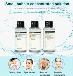 Microdermabrasion Aqua Clean Solution Aqua Peel Concentrated 50Ml Per Bottle Facial Serum Hydra For Normal Skin569