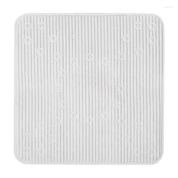 Bath Mats Clorox 21" X Cushioned Shower Mat With Suction Cups White