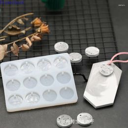 Baking Moulds Aroma Plaster INS Korea Tide 12 Constellation Tag Diffuser Car Pendant Diy Material Fondant Tools Cake Decor