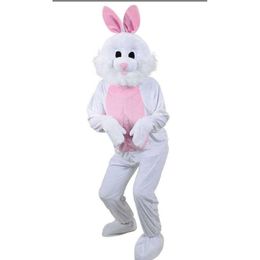 Mascot Costumes Foam Cute Big Head Easter Bunny Cartoon Plush Christmas Fancy Dress Halloween Mascot Costume