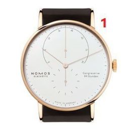 selling watch one piece quartz two hands half watch alloy stainless steel watch nomos2246g