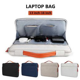 Laptop Cases Backpack Business Bag For 13 14 15 inch Macbook Air ASUS Lenovo Dell Huawei Handbag Notebook Protecive Case 24328