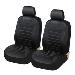 Car Seat Covers Universal Soft Leather Cover Cushion Fashion