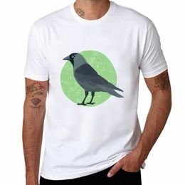 new Jackdaw T-Shirt vintage clothes plain t-shirt Short sleeve heavyweight t shirts Men's cott t-shirt O3zx#