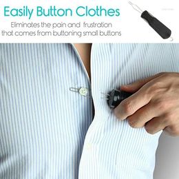 Party Favor Button Hook Zipper Pull Helper Dressing Aid Assist Device Tool For Arthritis