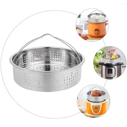 Double Boilers 1 Pc Multi-purpose Steaming Kitchen Tool Stainless Steel Steamer Plate