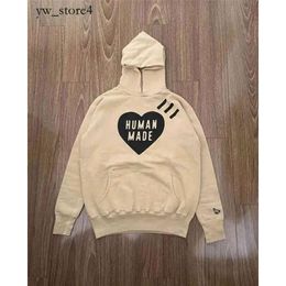 Human Made Hoodie Oversized Hoodie Men High Quality Humanmade Streetwear Printing Duck Embroidery Human Made High End Luxury Lightweight Breathable Pullove 7778