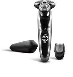 3 heads Electric Shavers for Men USB Rechargeable Wet Dry Electric Razor with Popup Trimmer Cordless Beard6796665