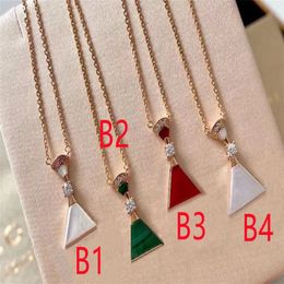 Designer Pendant Necklace Classic Stone Fashion Necklaces Personality Temperament 8 Styles Top Quality301J