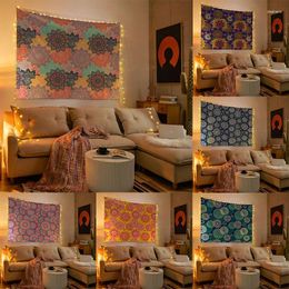 Tapestries Tapestry Wall Decor Ethnic Style Mandala Home Decoration Background Cloth