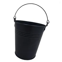 Take Out Containers Drum Smoker Oil Bucket Bbq Drip Pail Grill Accessories Griddle Grease Barrel For Oven