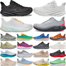 Clifton 9 Sneakers Designer Running Shoes Men Women Bondi 8 Sneaker ONE Womens Challenger Anthracite Hiking Shoe Breathable Mens Outdoor Sports Trainers