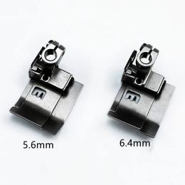 Machines 3Q00390356/64 Presser Foot for Pegasus W2600 Industrial Flatlock Sewing Machine Parts Accessories Needle Distance 5.6mm 6.4mm 3