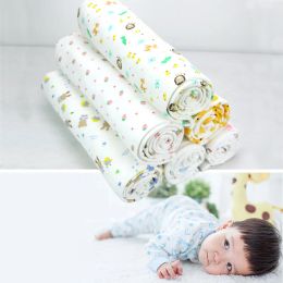 Fabric Printed Cotton Knitting Fabric Stretchy Cartoon Interlock Jersey Cloth For DIY Sewing Uphostery Baby Clothing Tissue 50*160cm