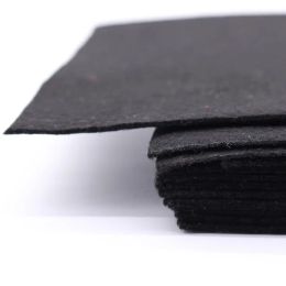 Fabric Black Colour Felt Cloth White 2 MM Felt Fabric Polyester Fabrics Needlework Diy Needle Sewing Handmade Fieltro Feltro Entretela