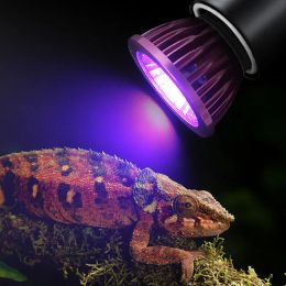 Lighting Reptile Night Lamp Imitation Moonlight Night Sleep Lighting Lamp for Turtle Lizard Snake Reptile Amphibian Pets Accessories