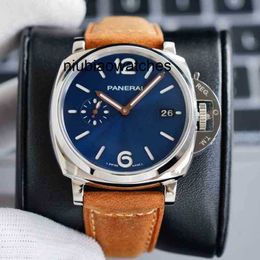 Watches Fashion Mens Designer Super Diving Luminous Movement Fully Automatic Mechanical Swimming Sapphire Leather Ziwr Wristwatches Style