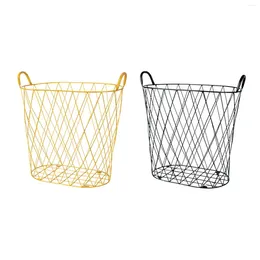 Laundry Bags Storage Basket Decorative Clothes For Living Room