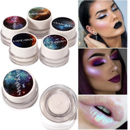 Neues Glitzer Multichrom -Lidschattengel und Duochrome Shimmer Flohes Lidschatten Eine Chamäleon Shadows Eye Make -up -Marke mit innovativer Kosmetik