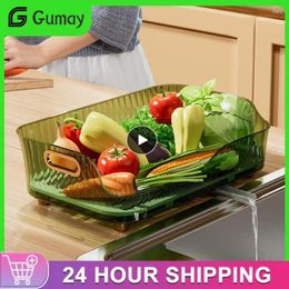 Kitchen Storage Diversion Drainer Dish Rack Transparent Green High Quality Material Partition Large Capacity Hollow Drain