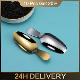 Tea Scoops Coffee Spoon Practical Kitchen Small Stainless Steel Teaspoon Accessories Function Ice Cream Durable Mini