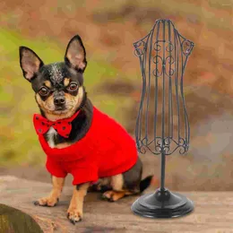 Dog Apparel Iron Mannequin Stand Kids Coat Hanger Display Shelves Small Clothes Hangers Model