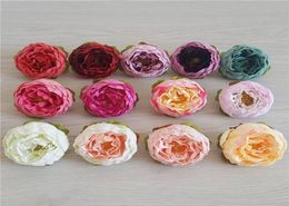 Artificial Flowers Silk Peony Flower Heads Home Party Wedding Decoration Supplies Simulation Flower Head DIY Garland Wall Archway 2053225