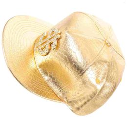 Ball Caps Dollar Cap Crocodile Pattern Hat Gold Sign Hip-hop Flat Brim Sun Baseball Has