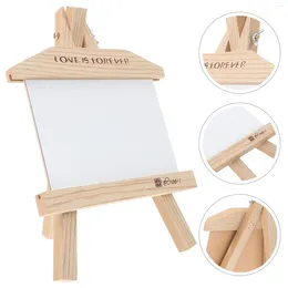 Frames Sublimation Picture Frame Paintable Blank Thermal Transfer Printing Easel Wooden Board