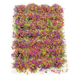 Decorative Flowers Artificial Flower Cluster Vegetation Plants Upholstery Trim Plastic Resin Simulation