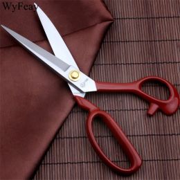 Accessories 1 Pcs Professional High Quality Sewing Scissors Gadget with Cuts Straight Guided Sewing and Fabric Diy Craft Tailor's Scissors