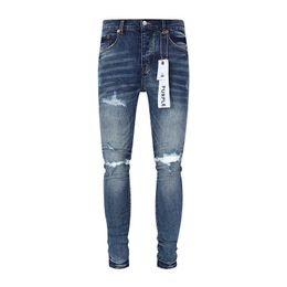 Design Bp Jeans for American Versatile Items Star Dripdrill Street Hip-hop Style