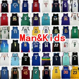 Men kids Basketball Jerseys adult children Jersey