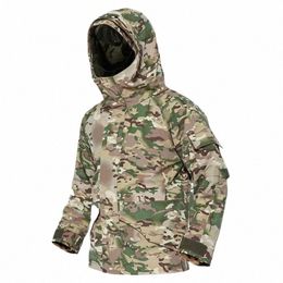 winter G8 Tactical Jacket Mens Camoue Thick Warm Fleece Inside Army Windbreaker Coats Military Waterproof Cargo Jackets w0VZ#