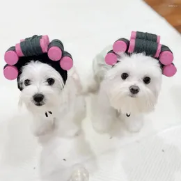 Dog Apparel Pet Hat Headwear Adorable Cat Headgear Soft Lightweight Party For Cross-dressing Fun Cute Cartoon Design