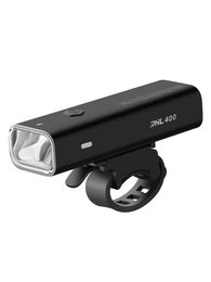 Bicycle headlights, front lights, night riding, strong light 400 lumen flashlight, USB charging, rainproof mountain bike