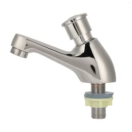 Bathroom Sink Faucets Faucet Time Lapse Self Closing G1/2 Thread For El