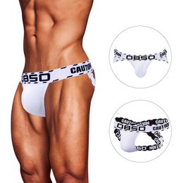 U Convex Cotton Sexy Man's Underwear Briefs Underpants Comfortable Men's Briefs G-strings Gay Underwear Men's lingerie Funny