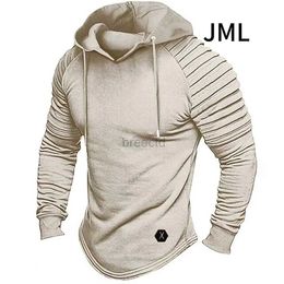 Men's Hoodies Sweatshirts Mens Autumn And Winter Tactical Outdoor Polar Hooded Hoodie Hunting Suit Warm Decoration Pullover Mens Windproof Jacket 24328