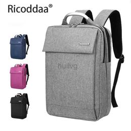 Laptop Cases Backpack Fashion Man Computer Backpacks Casual Style Bags Large Male Business Travel Bag Waterproof 24328