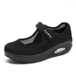 Fitness Shoes Sneakers Female Flat Soft Comfortable Fashion Lightweight Pumps Joker Slip-on Super Light Casual Vulcanize Woman