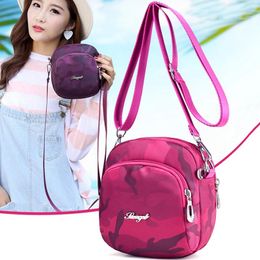 Shoulder Bags Ladies Fashion For Women Designer Waterproof Nylon Handbag Zipper Purses Messenger Crossbody Bag