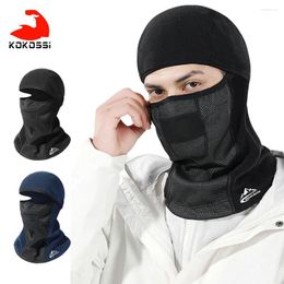 Bandanas KoKossi Women Men Camping Mask Windproof Outdoor Warmth Balaclava Skin-friendly Mountaineering Cycling Skiing Headgear